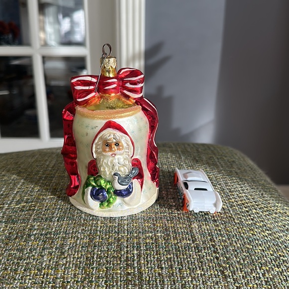 Christopher Radko Santa ornament - Picture 5 of 6